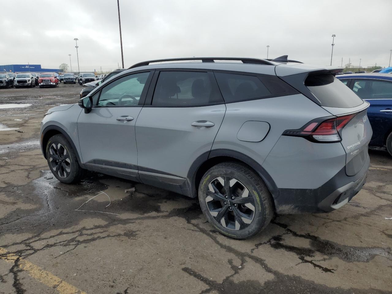 2023 Kia Sportage X Line - Фото 2