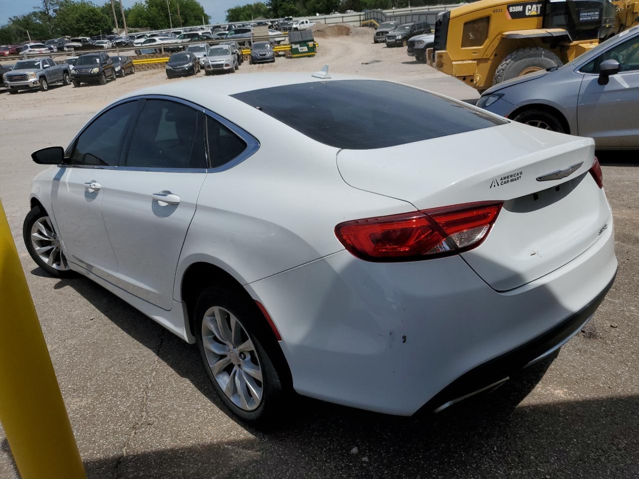 2015 Chrysler 200 C - Фото 2