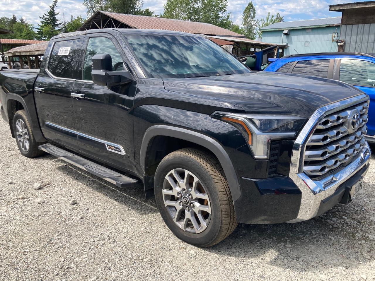 2023 Toyota Tundra Crewmax Platinum - Фото 4