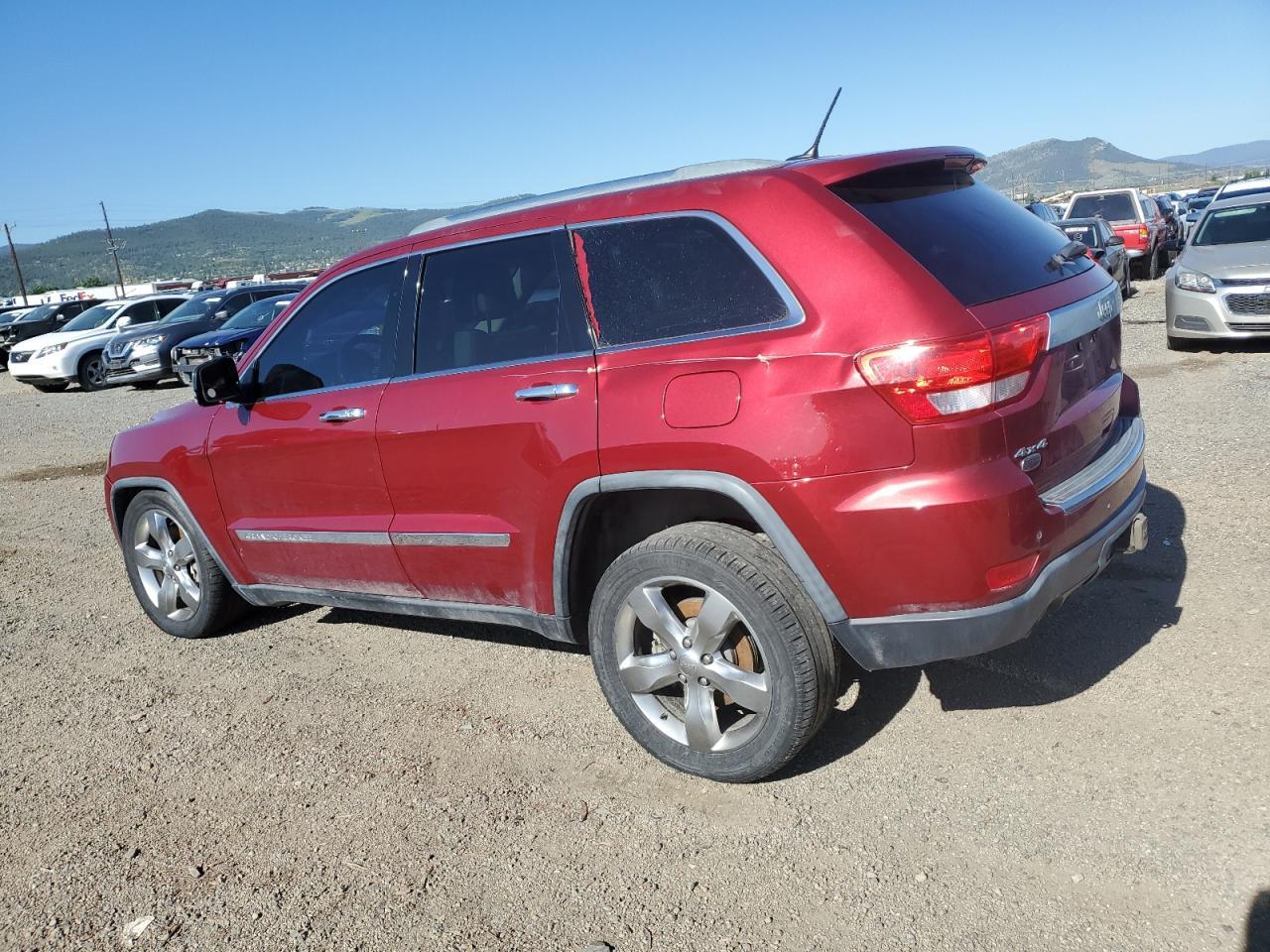 2012 Jeep Grand Cherokee Overland - Фото 2