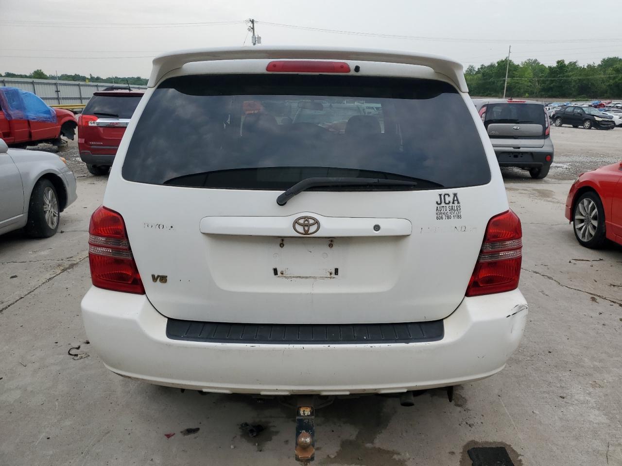 2001 Toyota Highlander - Фото 6