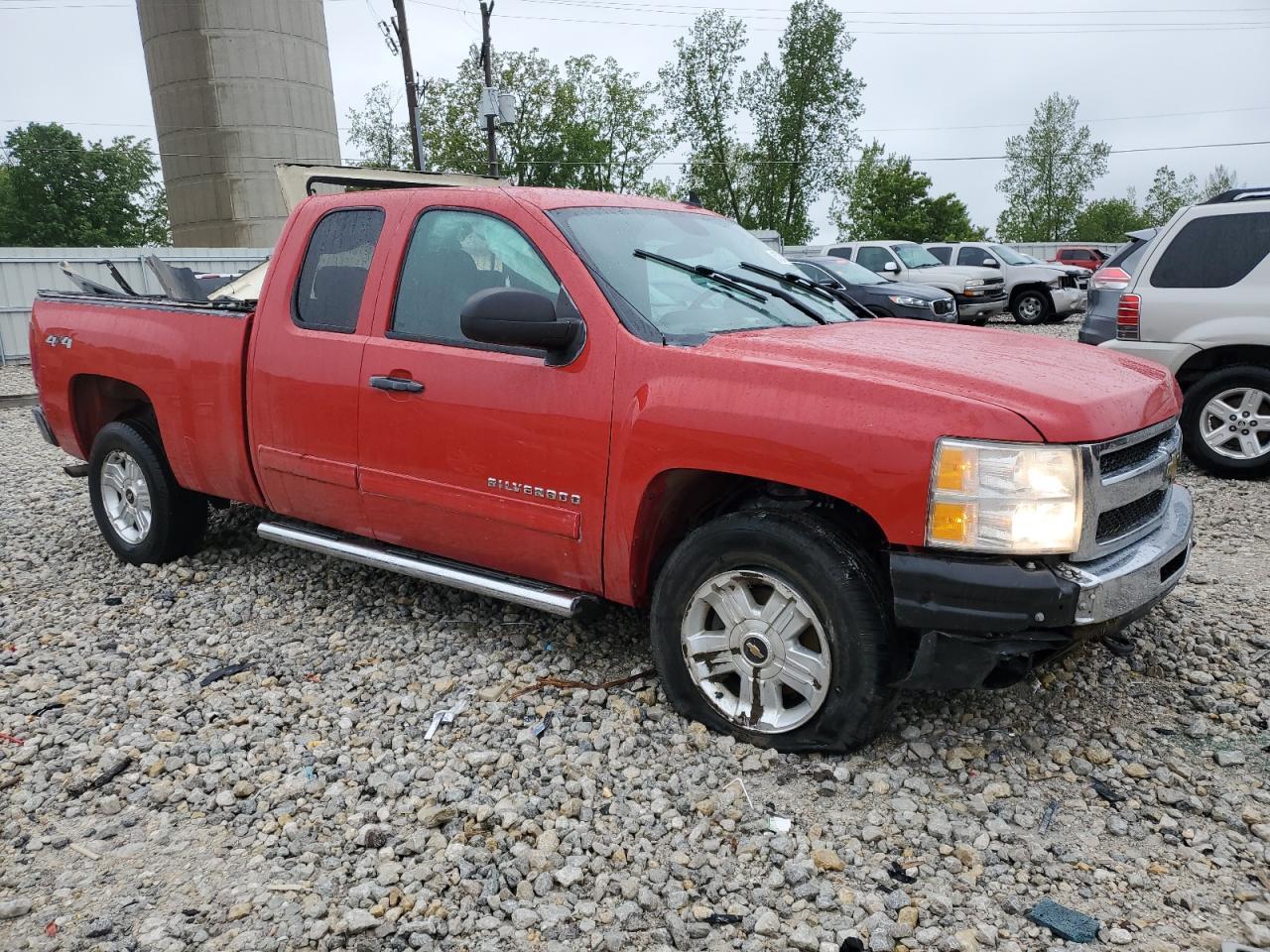 2011 Chevrolet Silverado K1500 Lt - Image 4