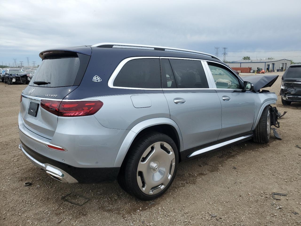 2024 Mercedes-Benz Gls Mercedes-Maybach Gls600 4M - Image 3