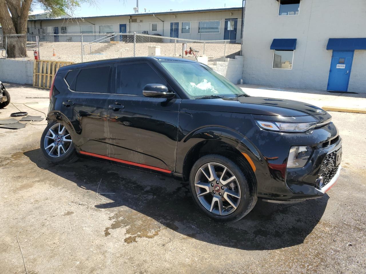 2021 Kia Soul Gt Line - Фото 4
