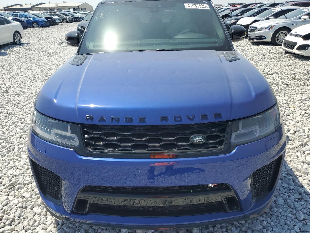 2022 Land Rover Range Rover Sport Svr - Image 5