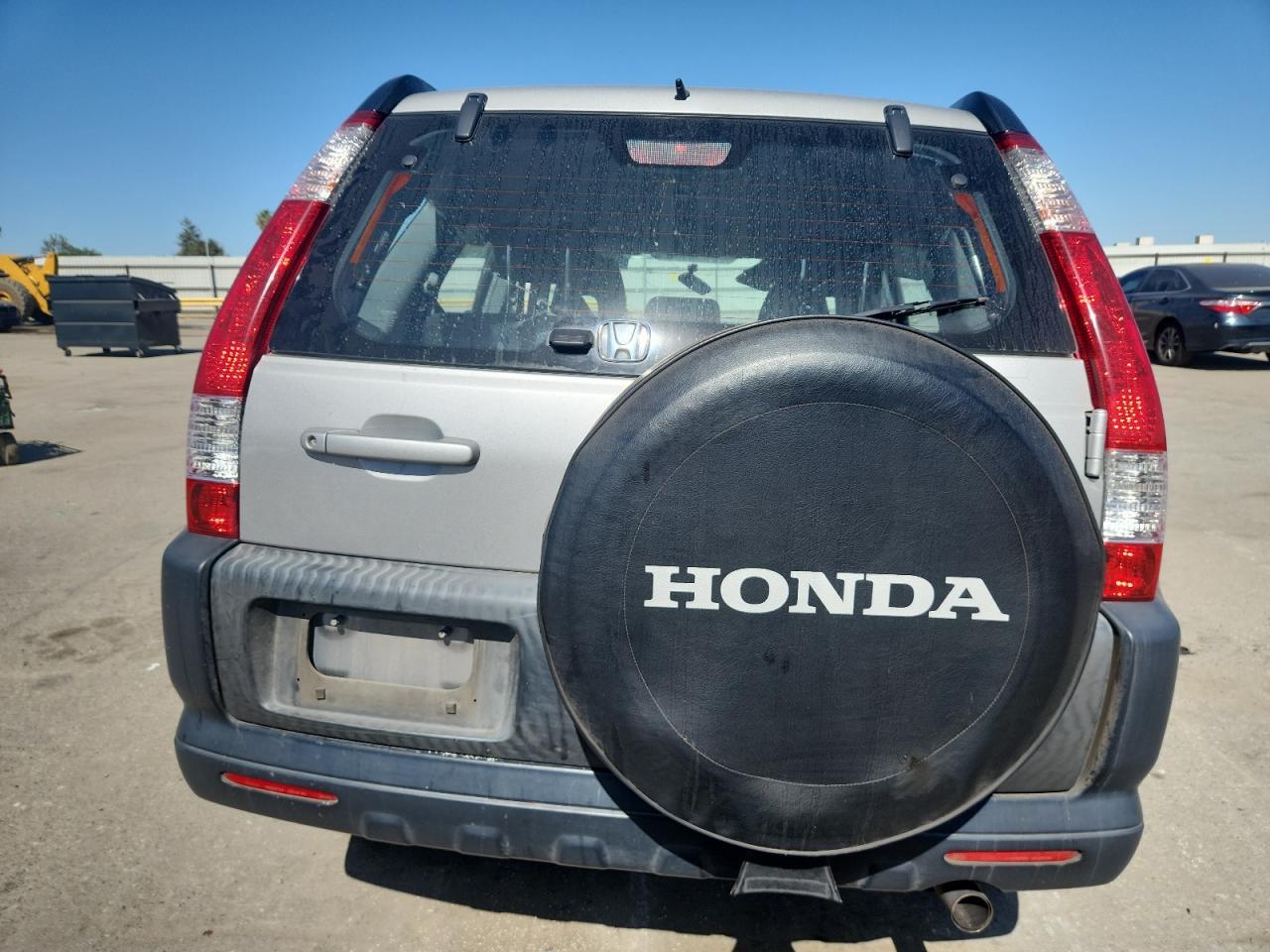 2005 Honda Cr-V Lx - Фото 6