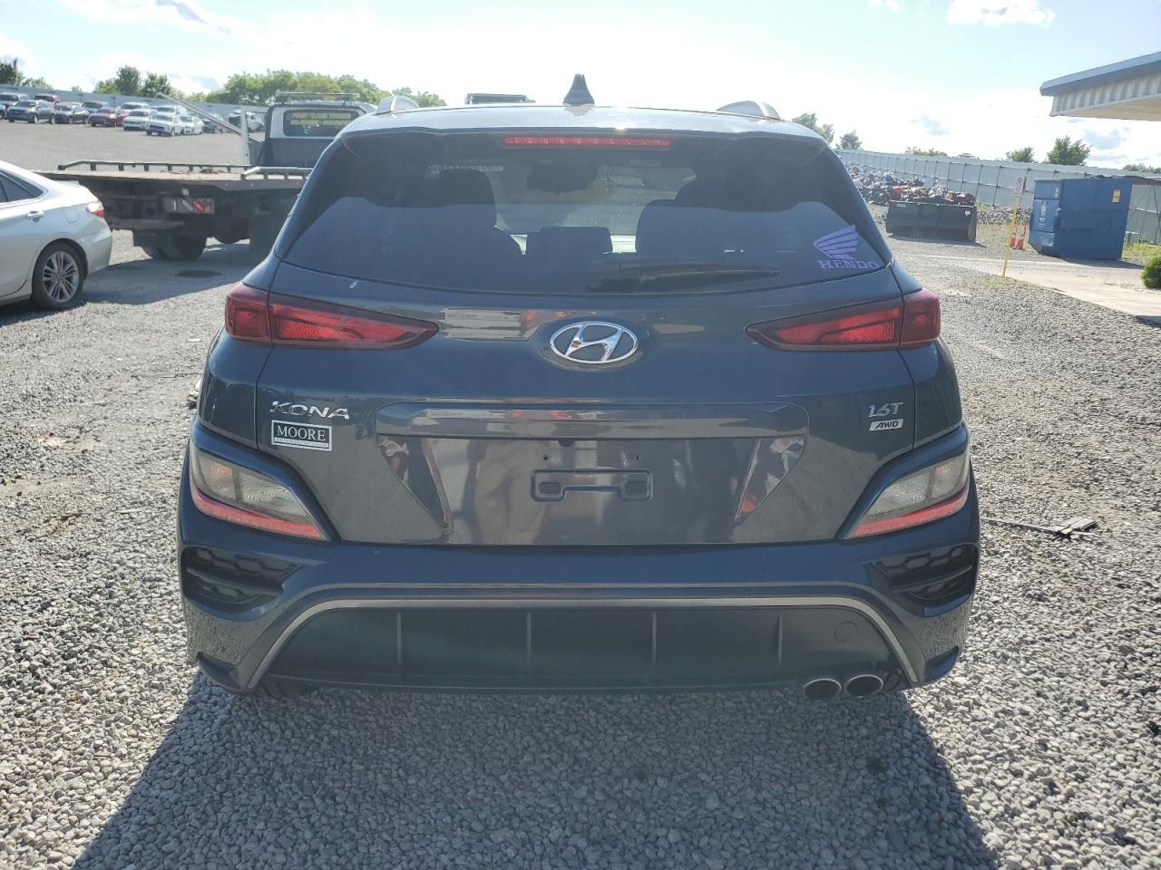 2022 Hyundai Kona N Line - Фото 6