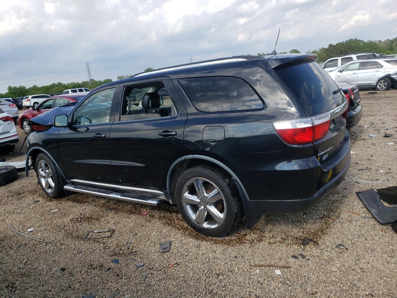 2011 Dodge Durango Crew - Фото 2