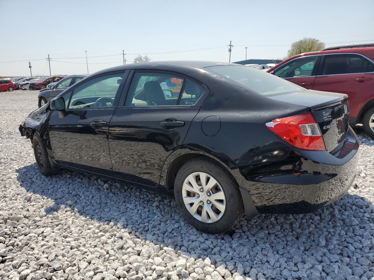 2012 Honda Civic Lx - Фото 2