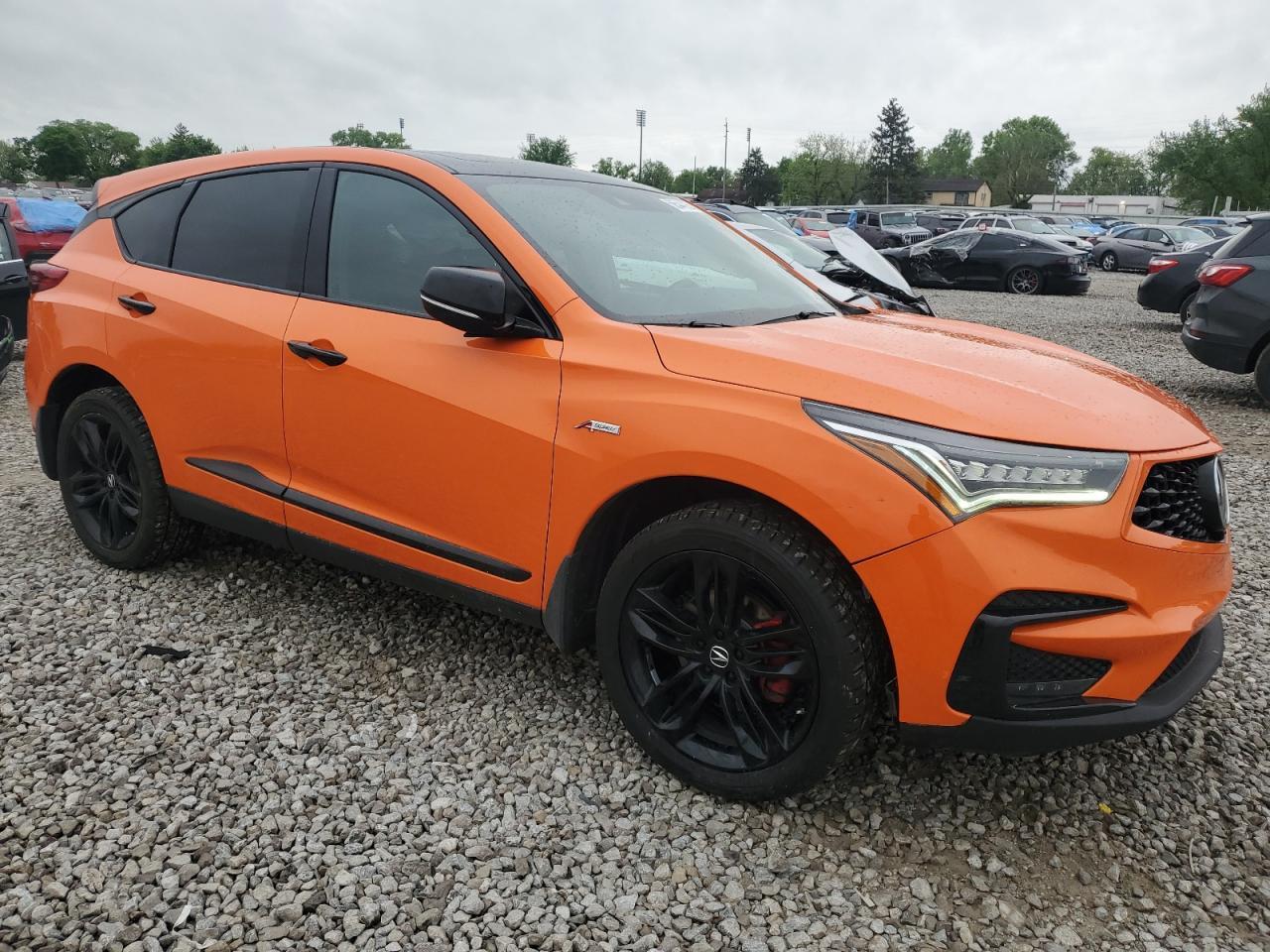 2021 Acura Rdx Advance - Фото 4