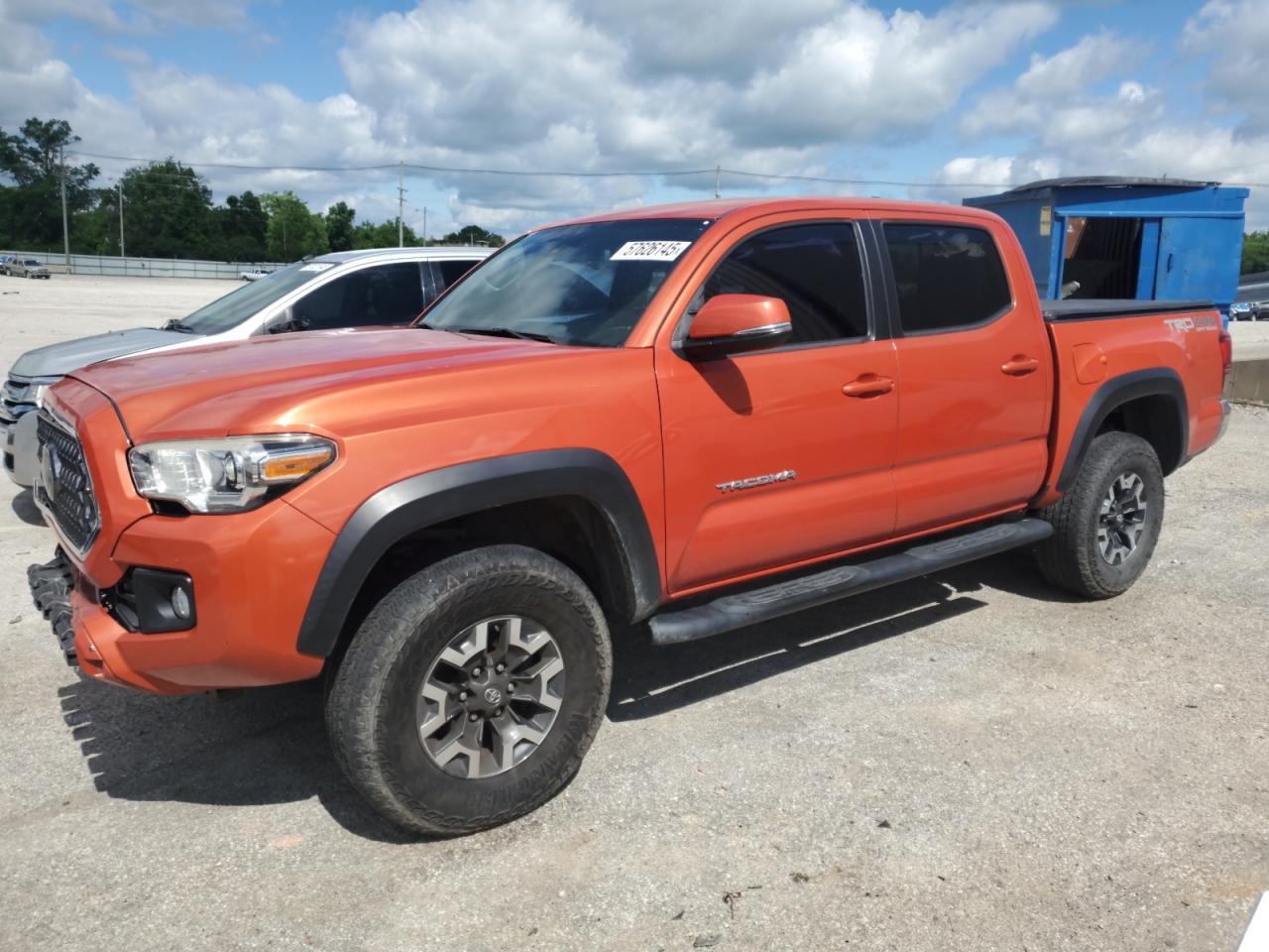 2018 Toyota Tacoma Double Cab