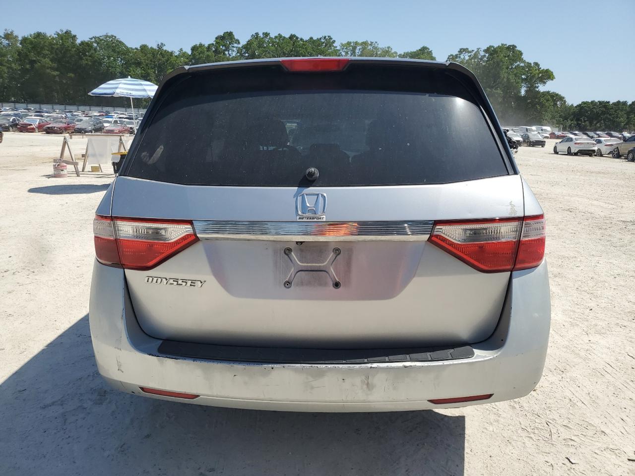 2011 Honda Odyssey Exl - Фото 6