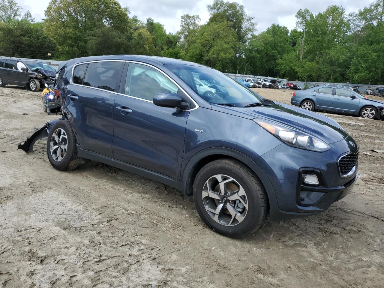 2022 Kia Sportage Lx - Фото 4