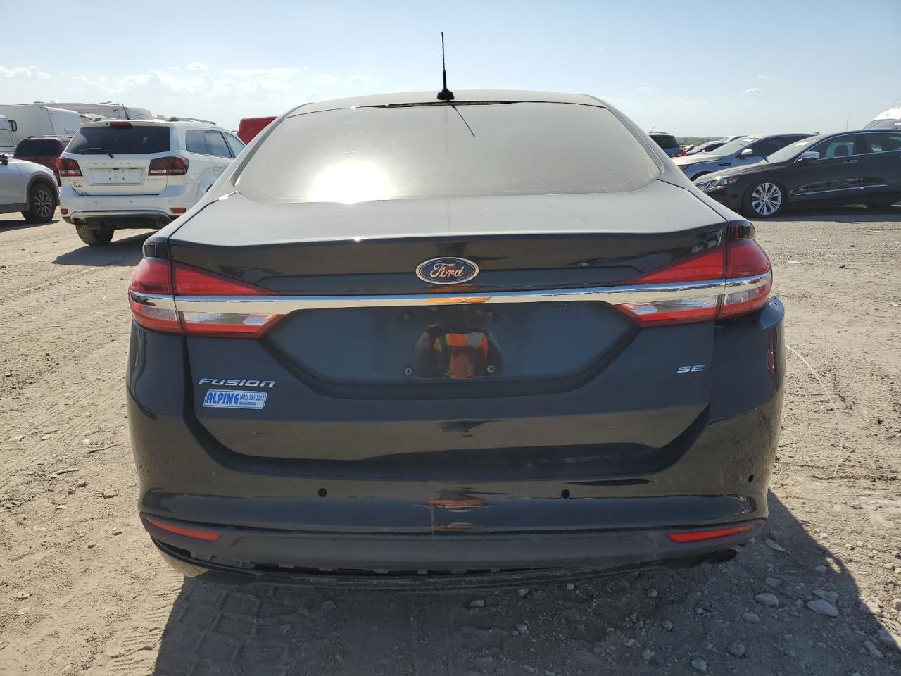 2018 Ford Fusion Se - Фото 6