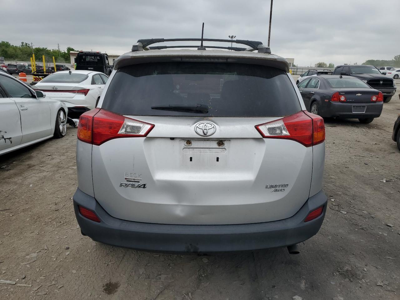 2013 Toyota Rav4 Limited - Фото 6