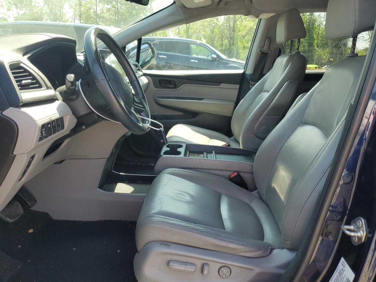 2019 Honda Odyssey Exl - Фото 7