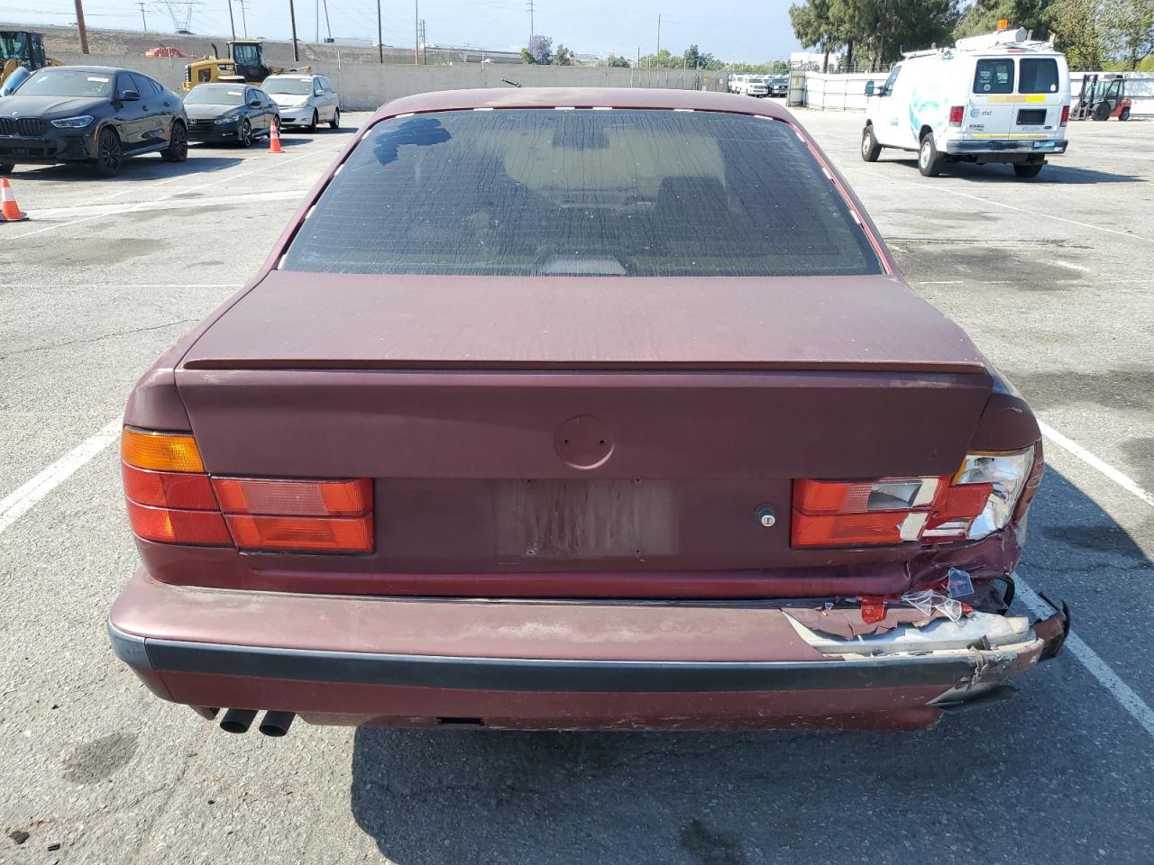 1995 BMW 525 I Automatic - Фото 6