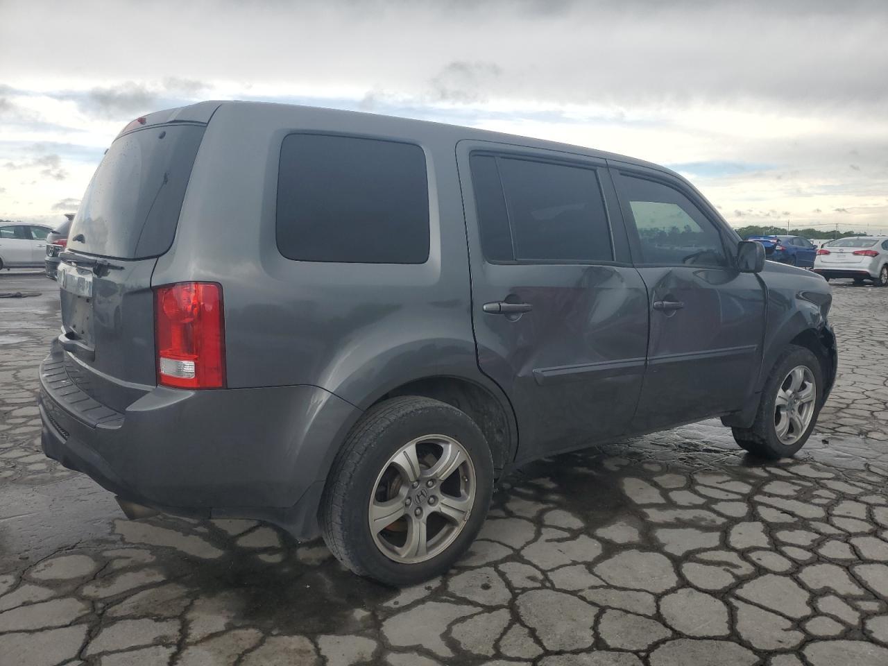 2013 Honda Pilot Ex - Image 3
