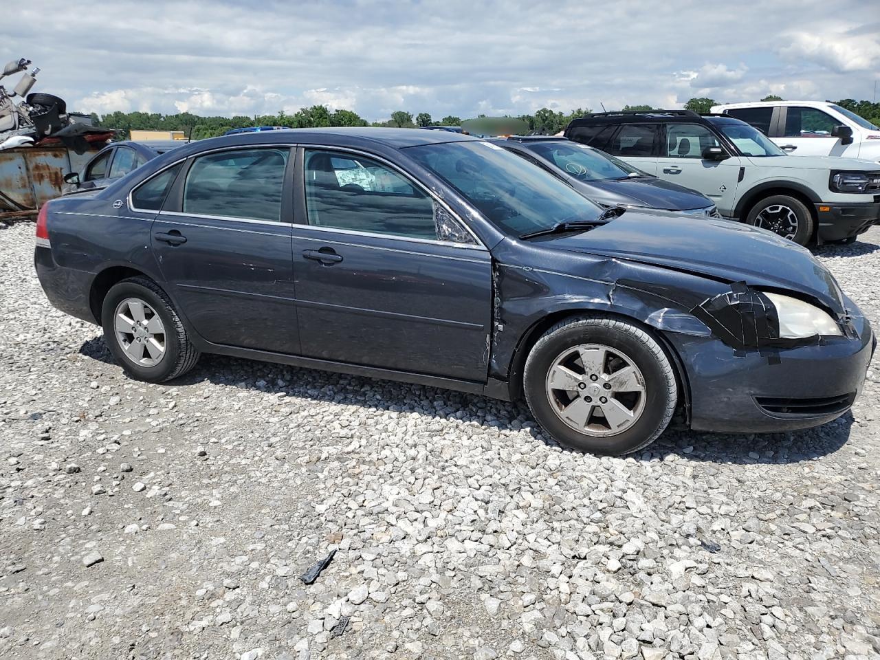 2008 Chevrolet Impala Lt - Фото 4
