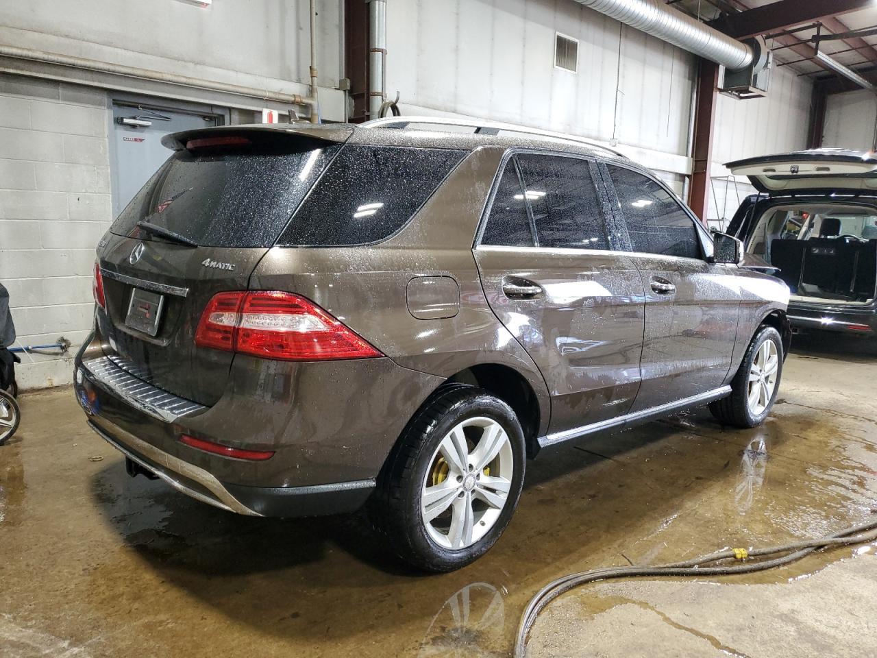 2014 Mercedes-Benz Ml 350 4Matic - Фото 3