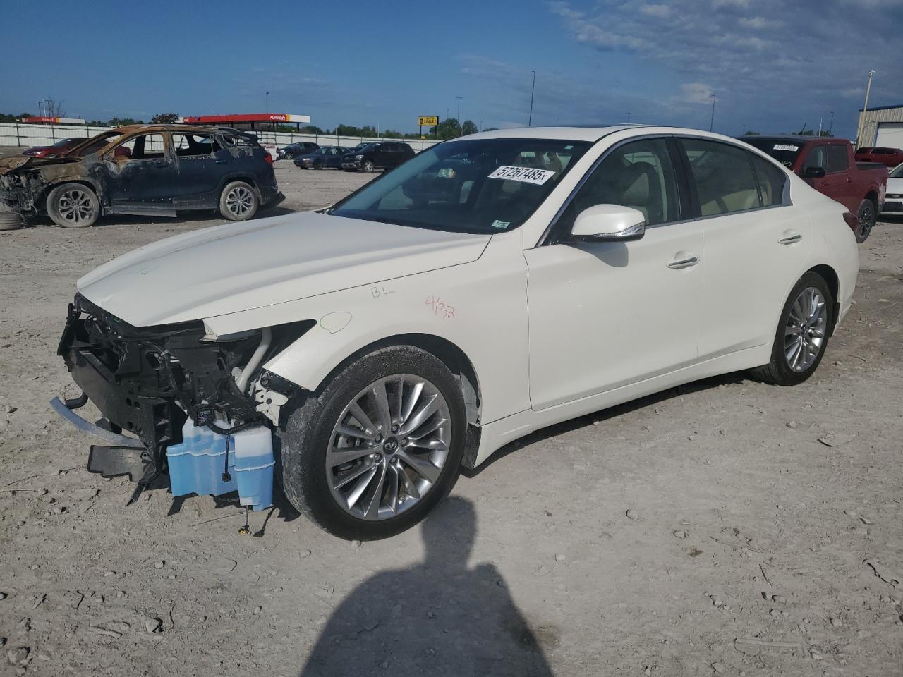 2018 Infiniti Q50 Luxe