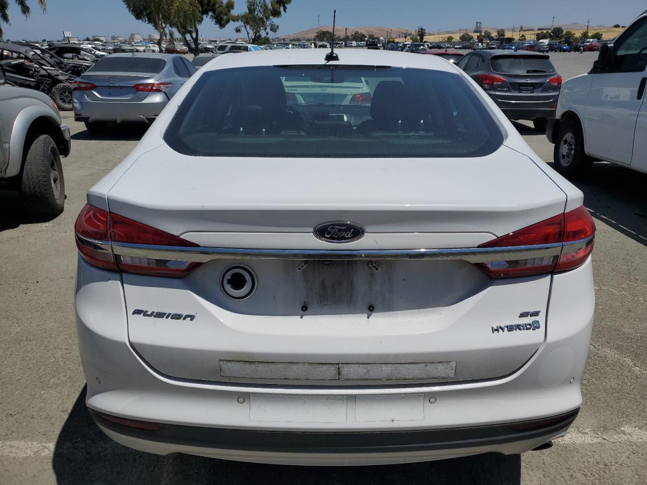 2017 Ford Fusion Se Hybrid - Image 6