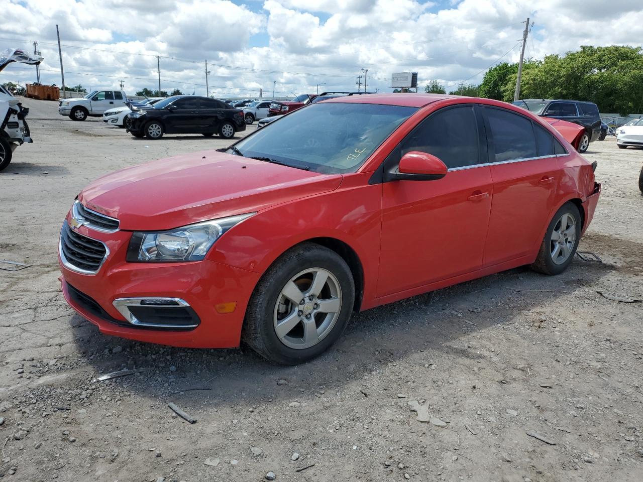 2015 Chevrolet Cruze Lt