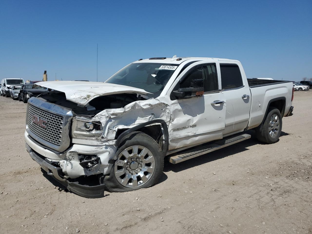 2017 GMC Sierra K2500 Denali
