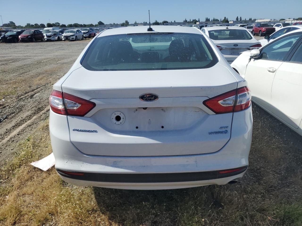 2015 Ford Fusion Se Hybrid - Image 6
