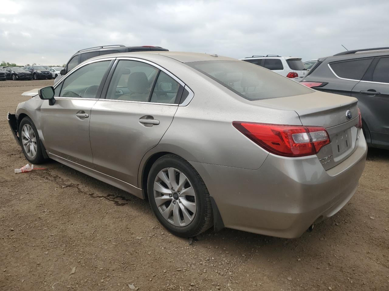 2015 Subaru Legacy 2.5I Premium - Фото 2
