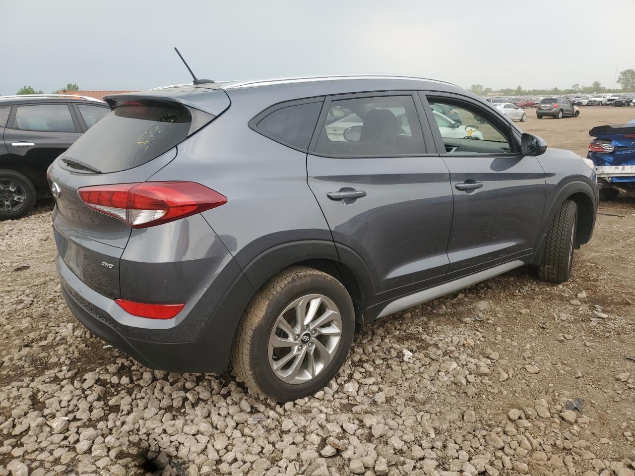 2017 Hyundai Tucson Limited - Фото 3