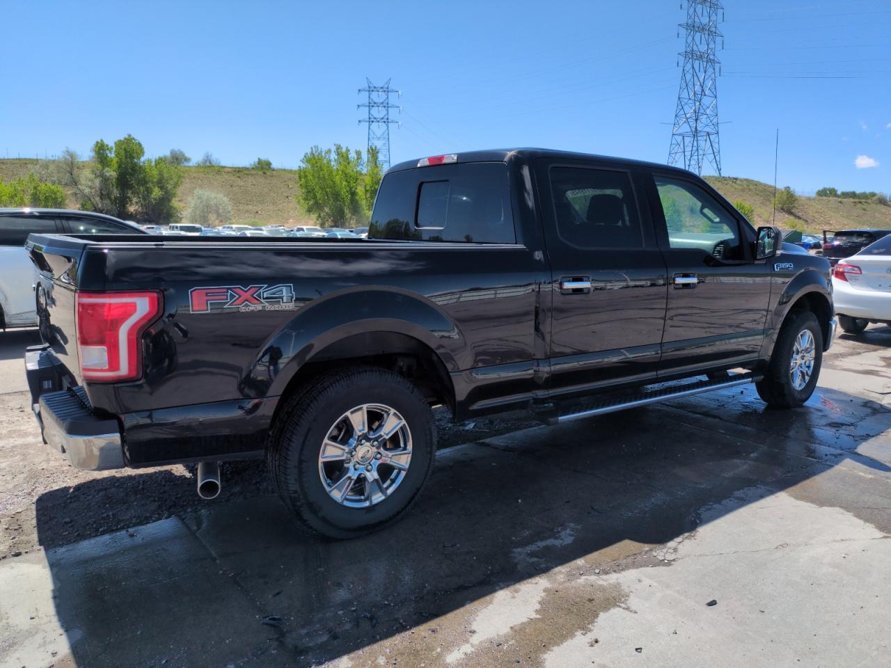 2017 Ford F150 Supercrew - Фото 3