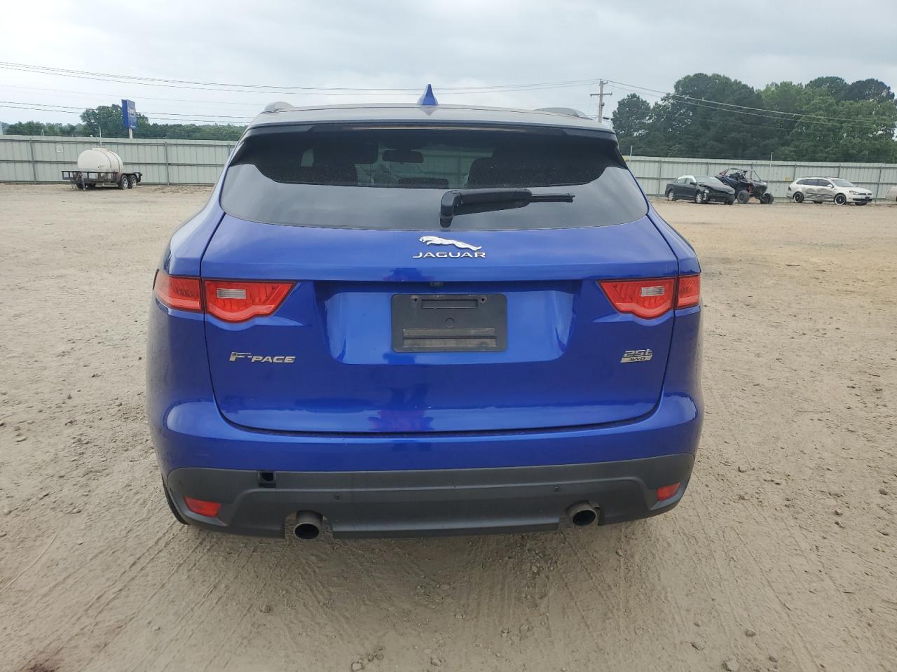 2018 Jaguar F-Pace Prestige - Фото 6