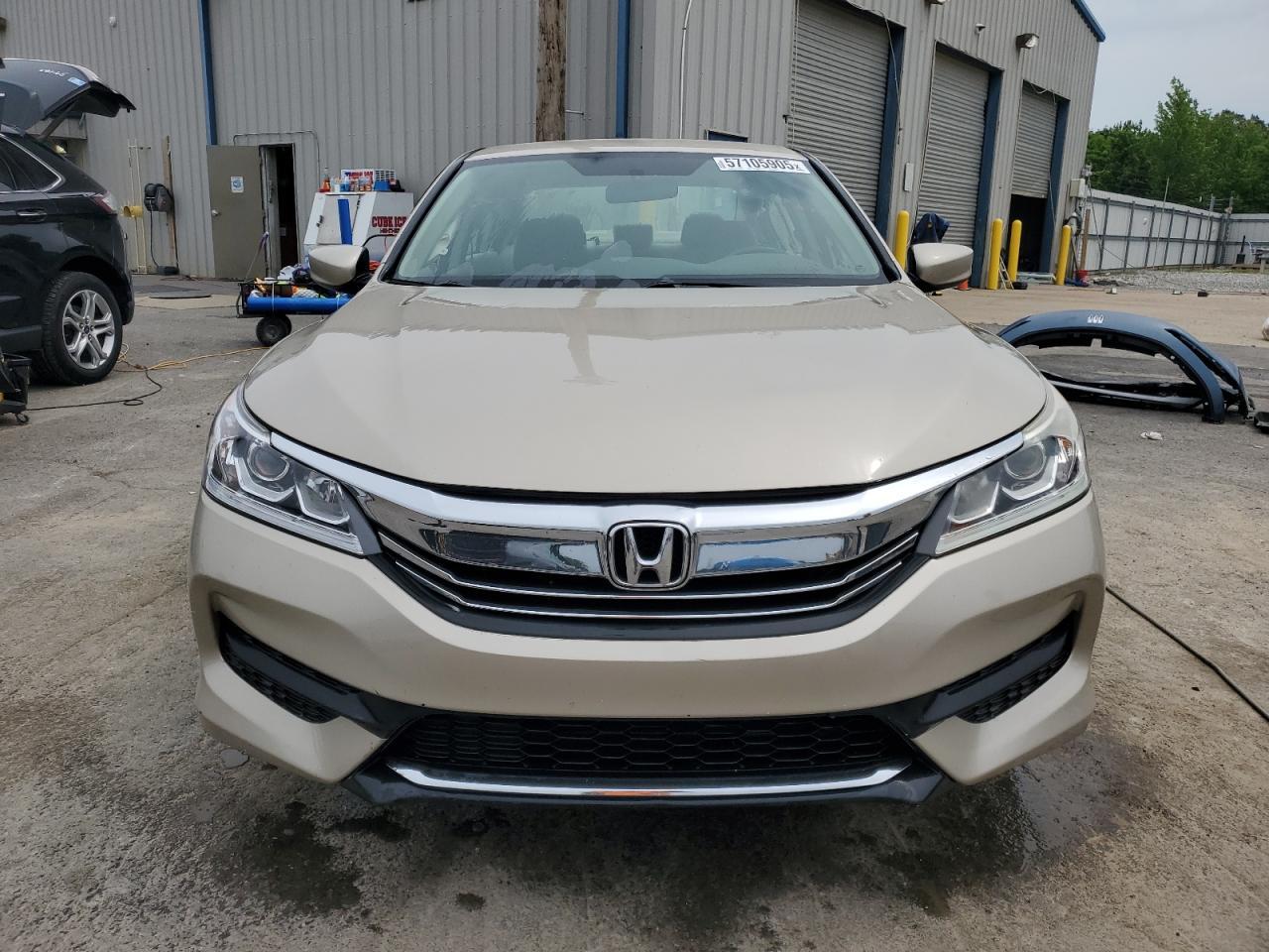 2016 Honda Accord Lx - Фото 5