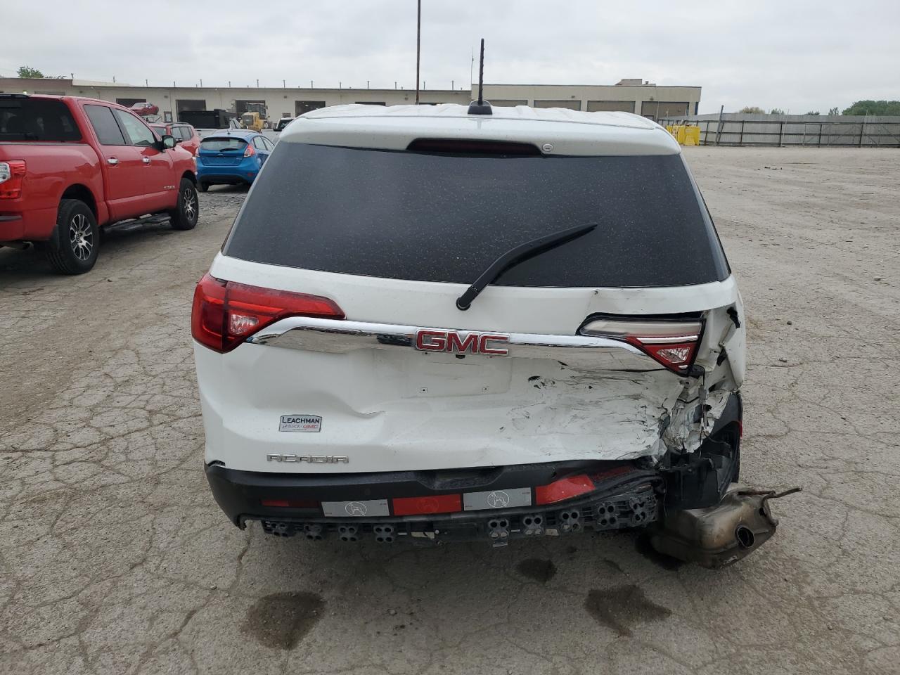 2017 GMC Acadia Sle - Фото 6