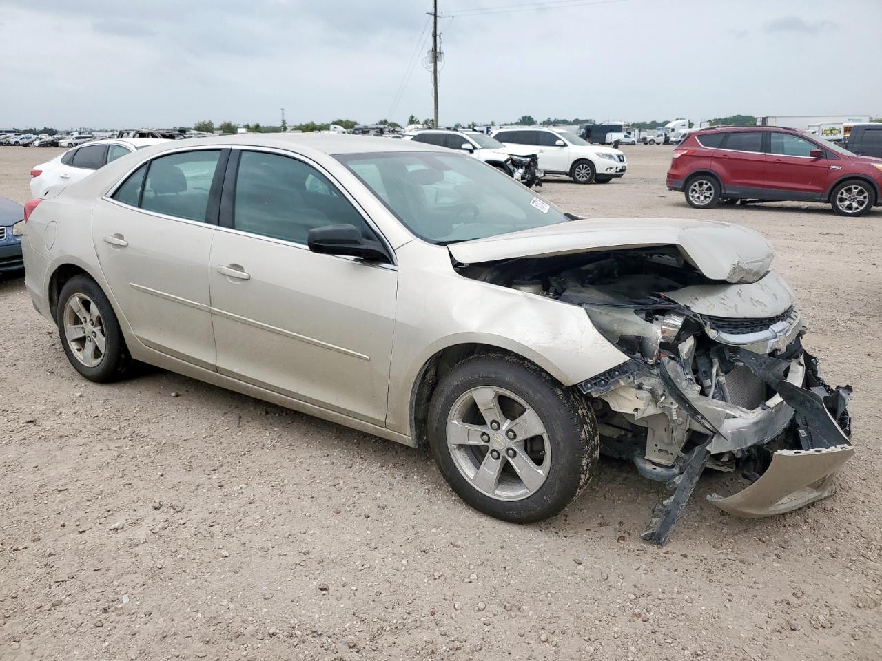 2015 Chevrolet Malibu Ls - Фото 4