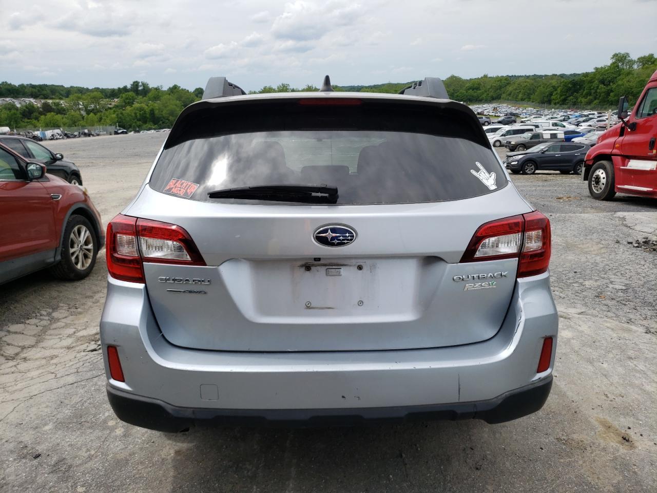 2017 Subaru Outback 2.5I Premium - Фото 6