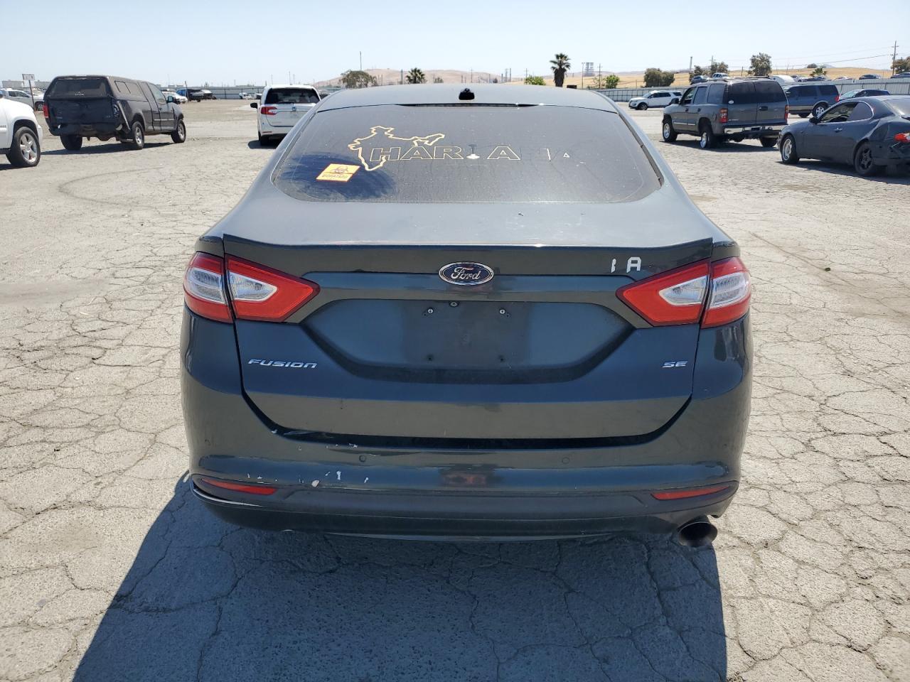 2015 Ford Fusion Se - Фото 6