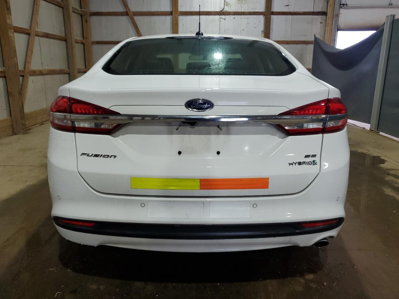 2018 Ford Fusion Se Hybrid - Фото 6