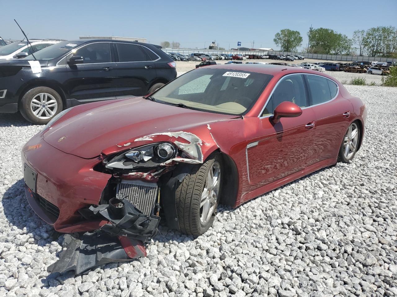 2013 Porsche Panamera Turbo