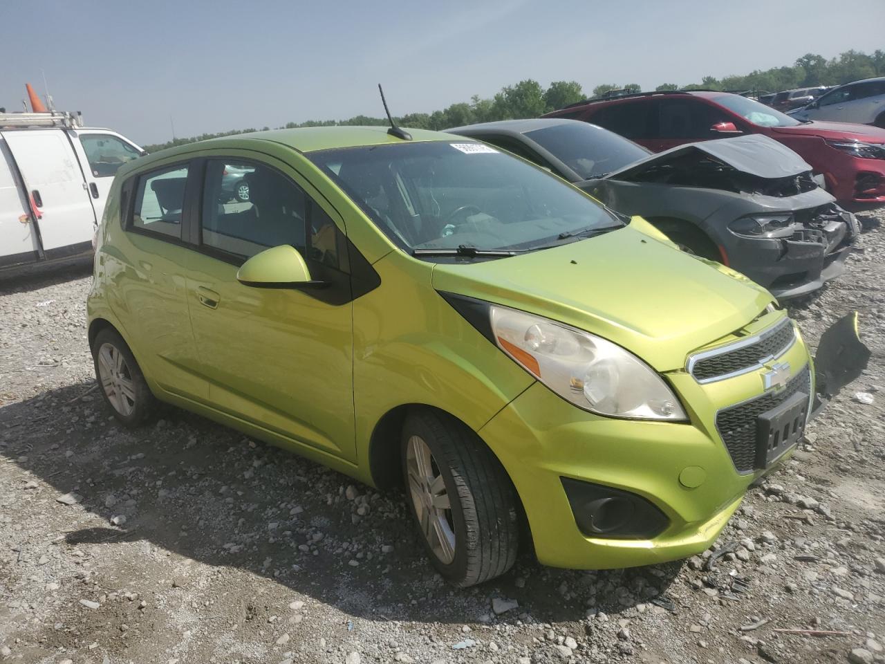 2013 Chevrolet Spark 1Lt - Фото 4