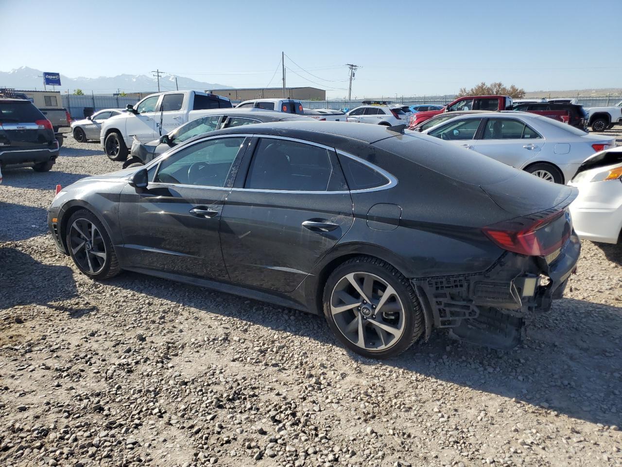 2021 Hyundai Sonata Sel Plus - Image 2