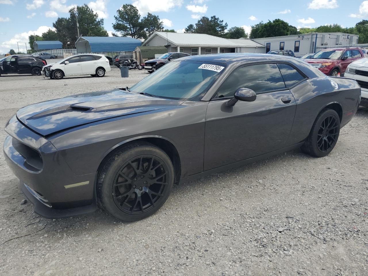 2017 Dodge Challenger Sxt