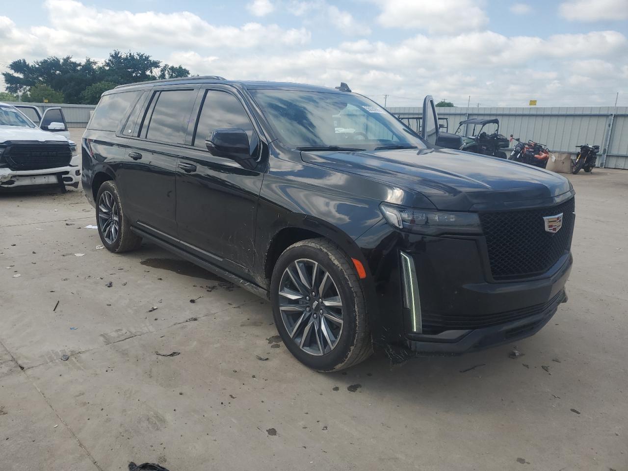 2021 Cadillac Escalade Esv Sport - Фото 4