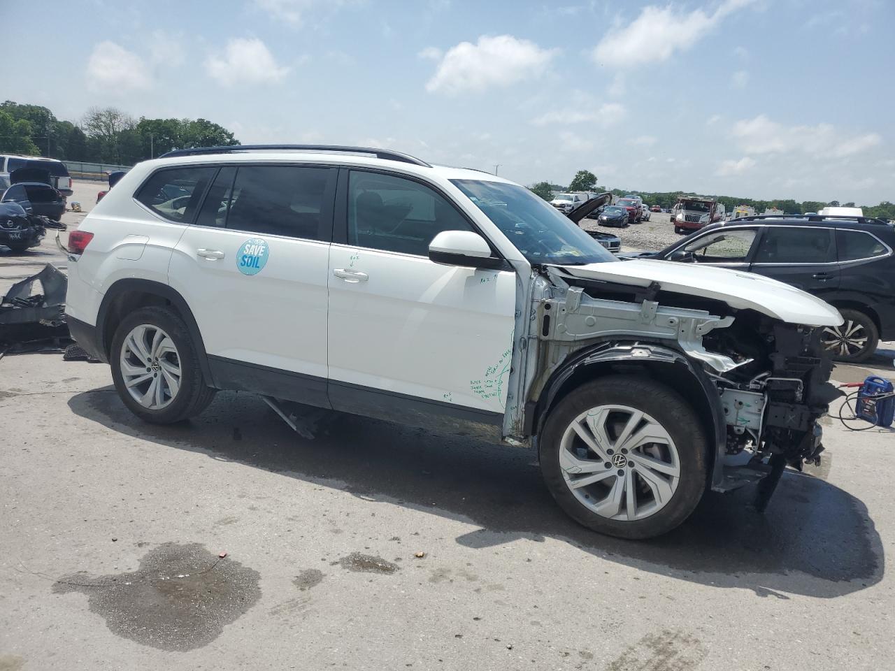 2023 Volkswagen Atlas Se - Фото 4