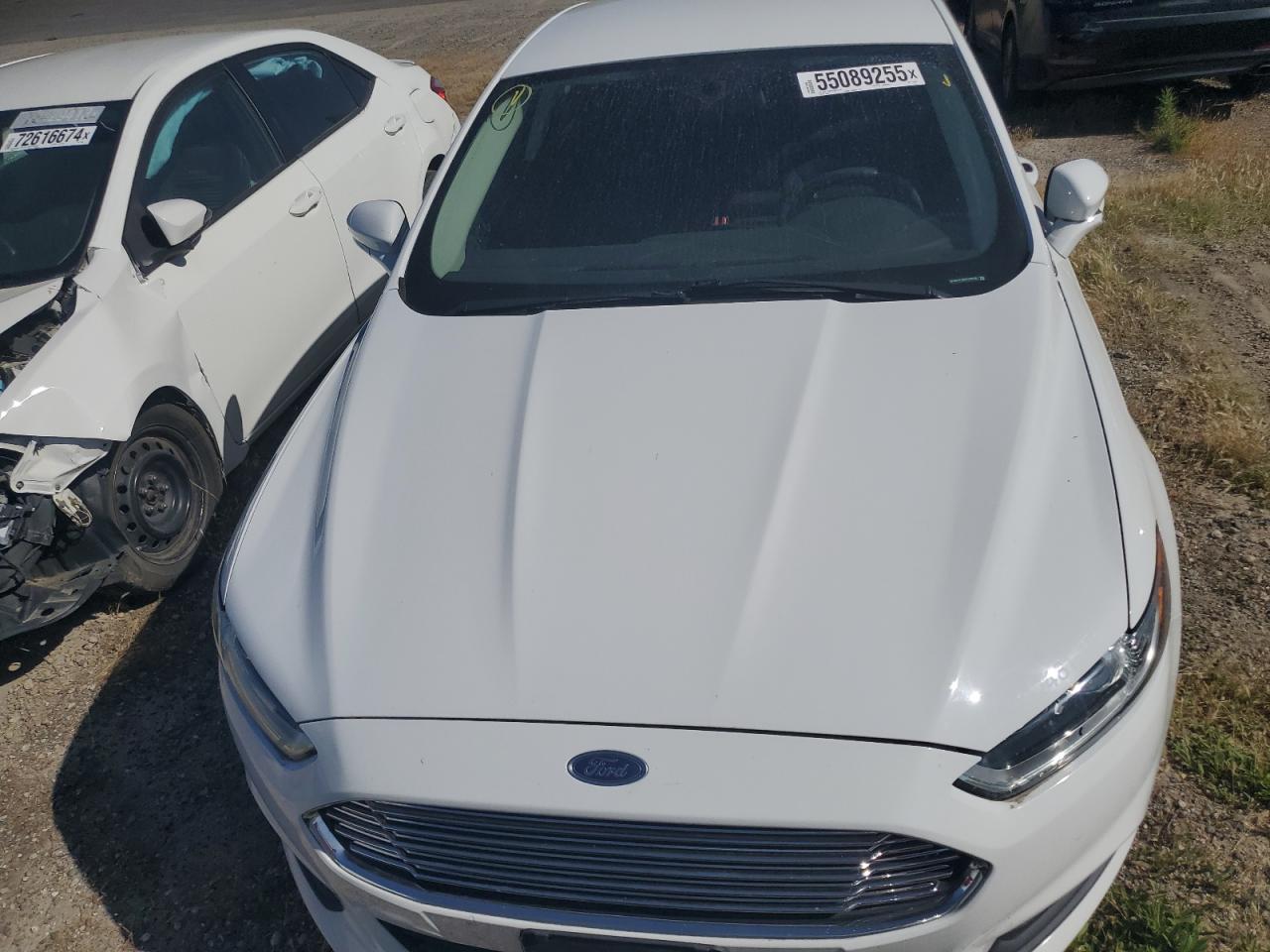2015 Ford Fusion Se Hybrid - Image 5