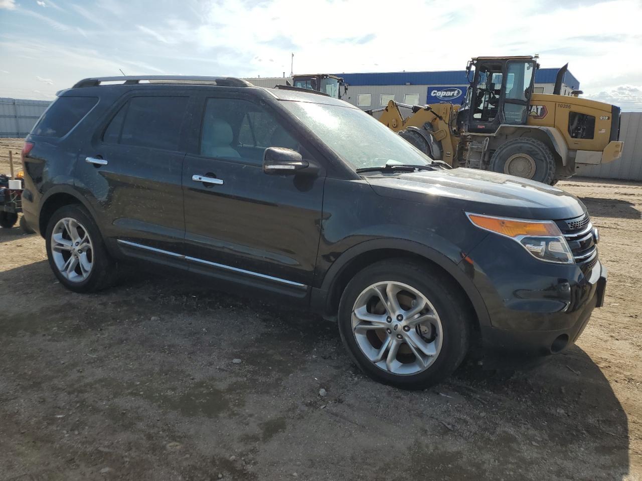 2015 Ford Explorer Limited - Фото 4