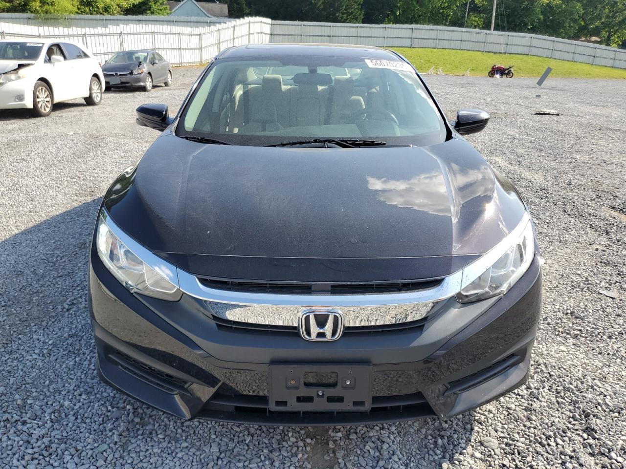2017 Honda Civic Ex - Фото 5