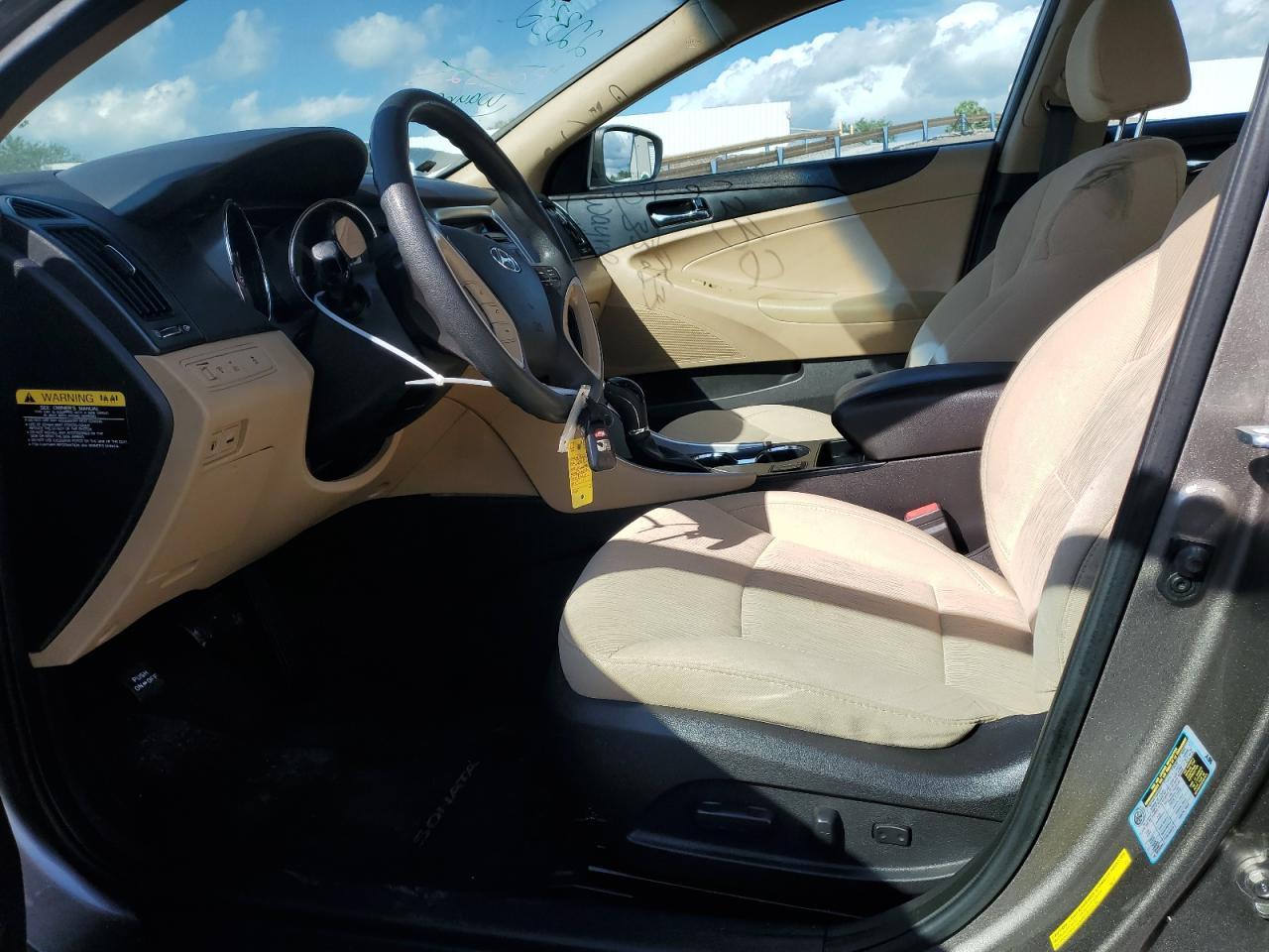 2014 Hyundai Sonata Gls - Фото 7