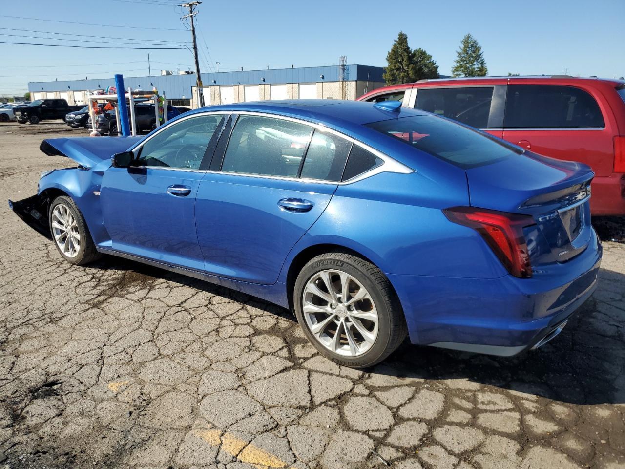 2020 Cadillac Ct5 Premium Luxury - Фото 2